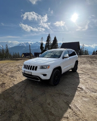 Jeep Grand Cherokee cena 82500 przebieg: 119000, rok produkcji 2016 z Niepołomice małe 46